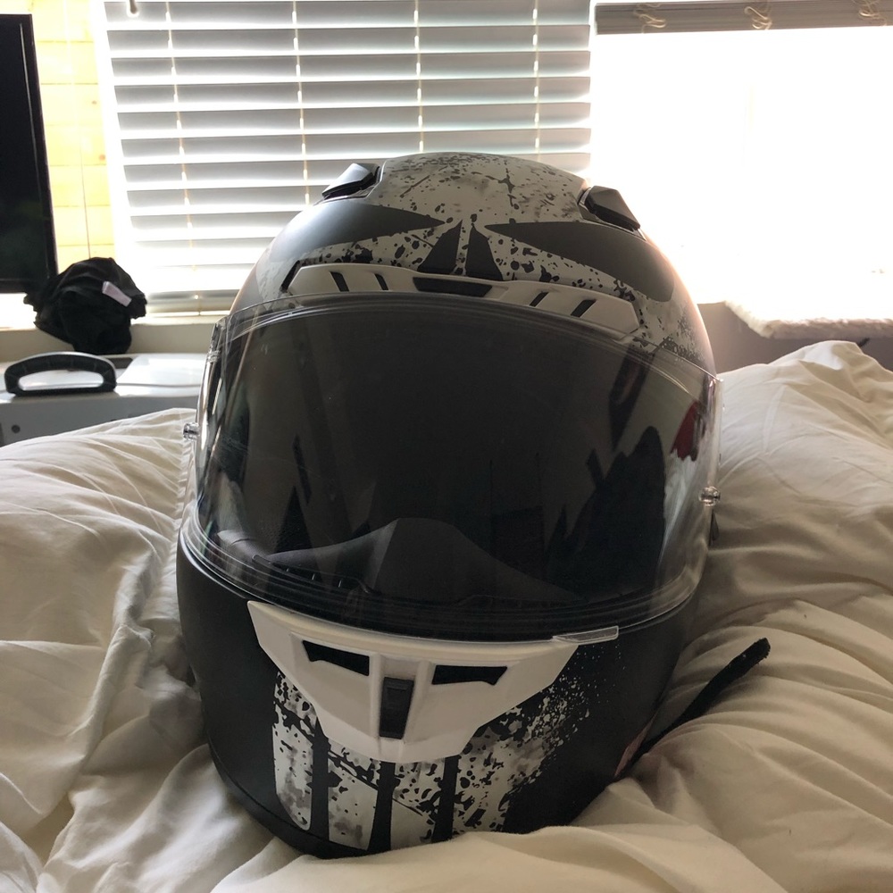 HCJ punisher Helmet